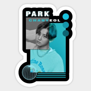 Kpop Design Chanyeol EXO [ Don't Fight The Feeling ] Sticker